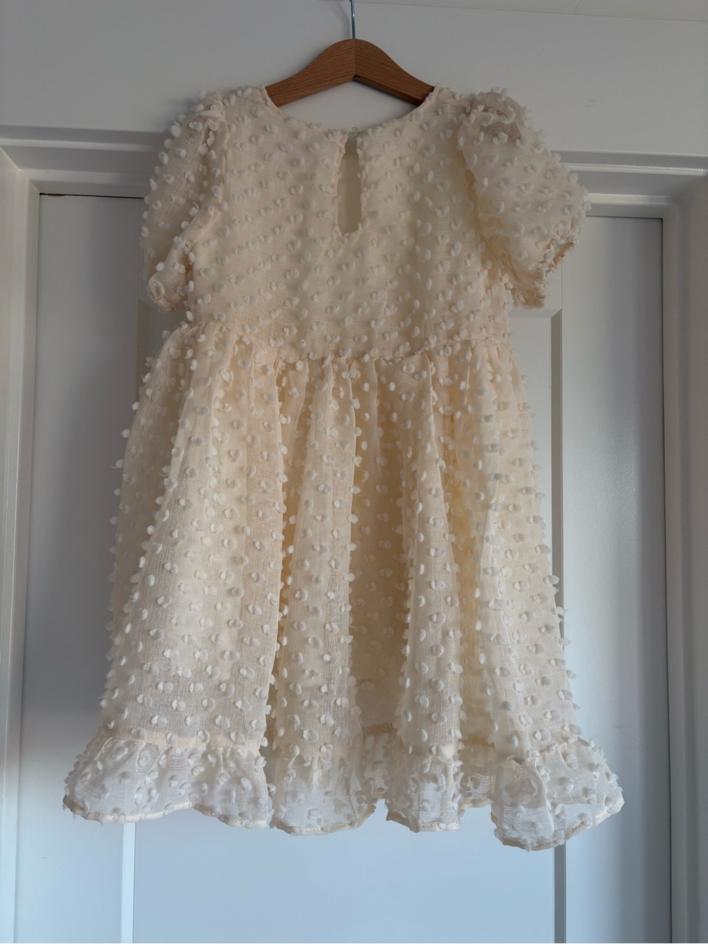 Noralee Ivory Flower Party Dress for Girls - Picture 2 of 5